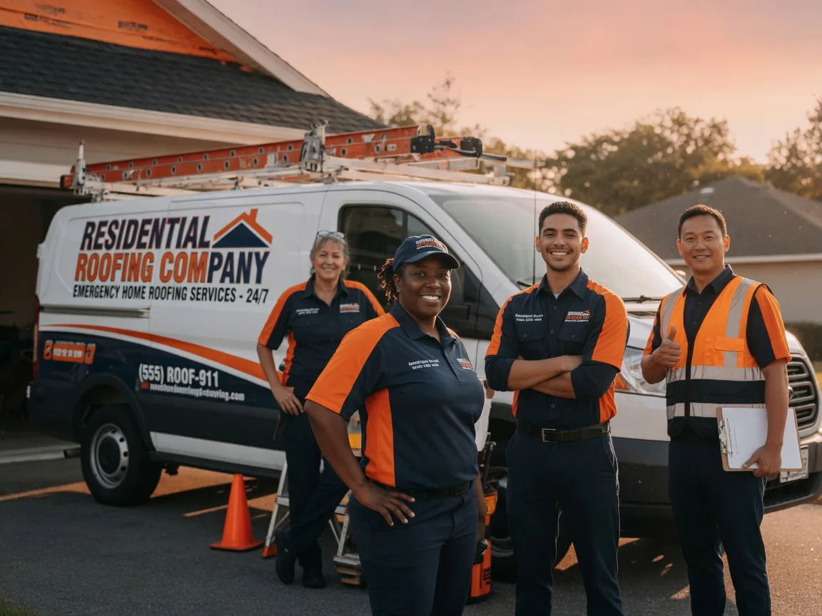 Emergency Roof Repair company in Panama City Beach, FL